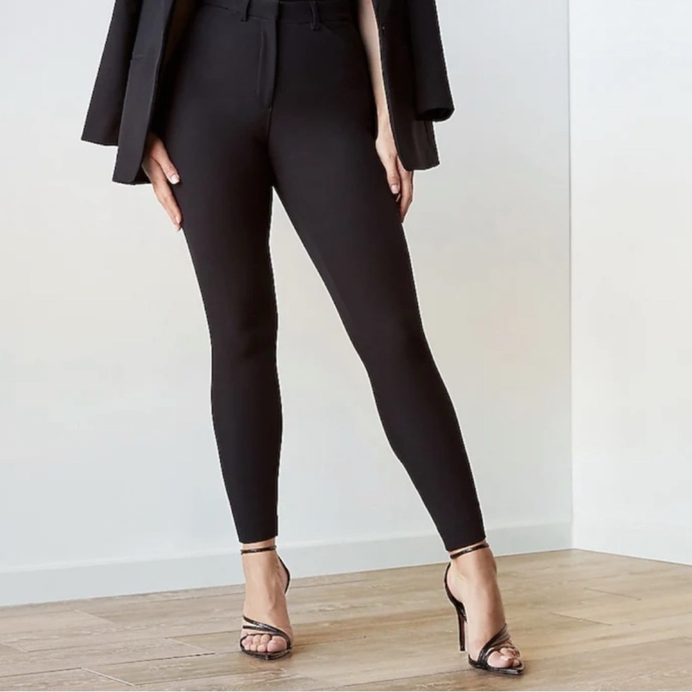 Express High Waisted Stretch Dress Pants